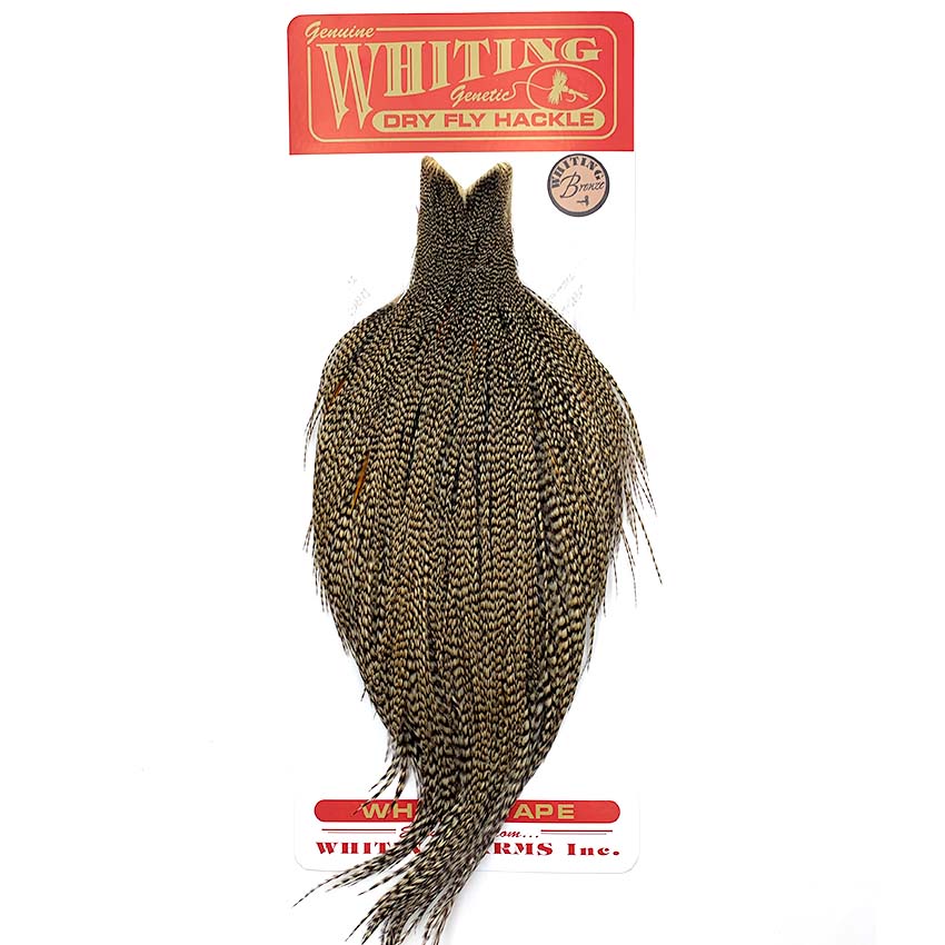 Cape - Bronze Dry Fly Hackle