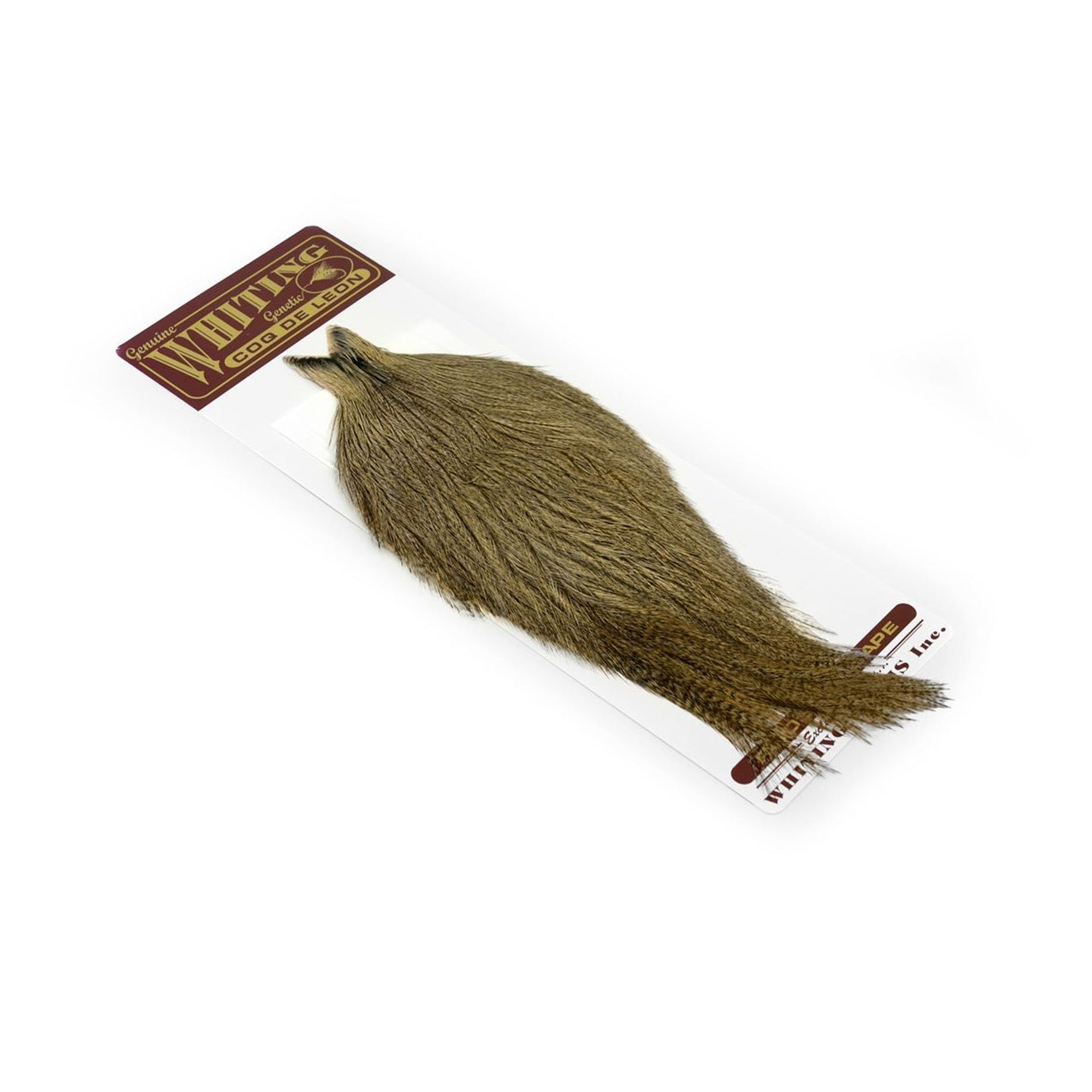 Coq De Leon Rooster Capes- Whiting Hane Nakker