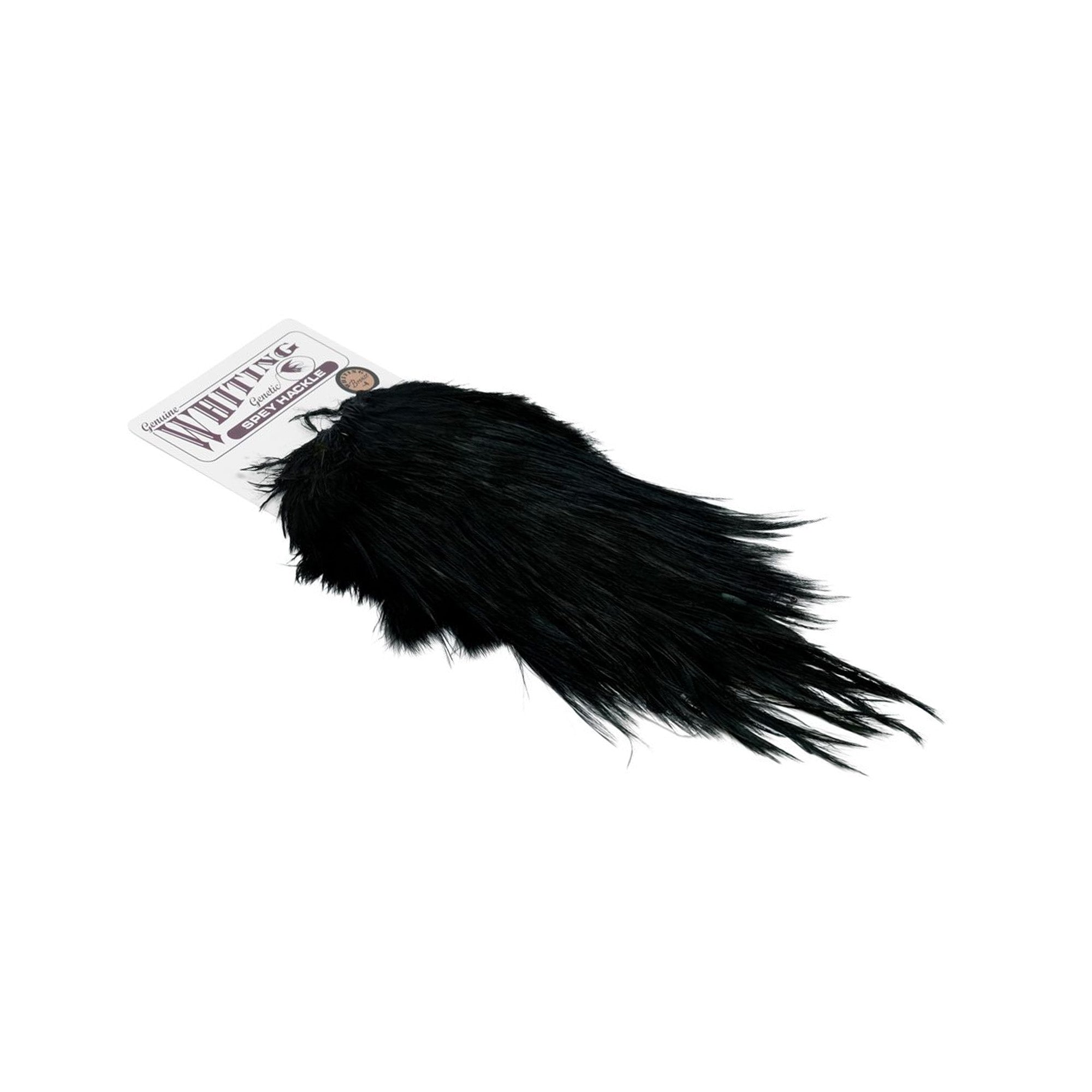 Spey Hackle Rooster Saddles - Bronze Grade