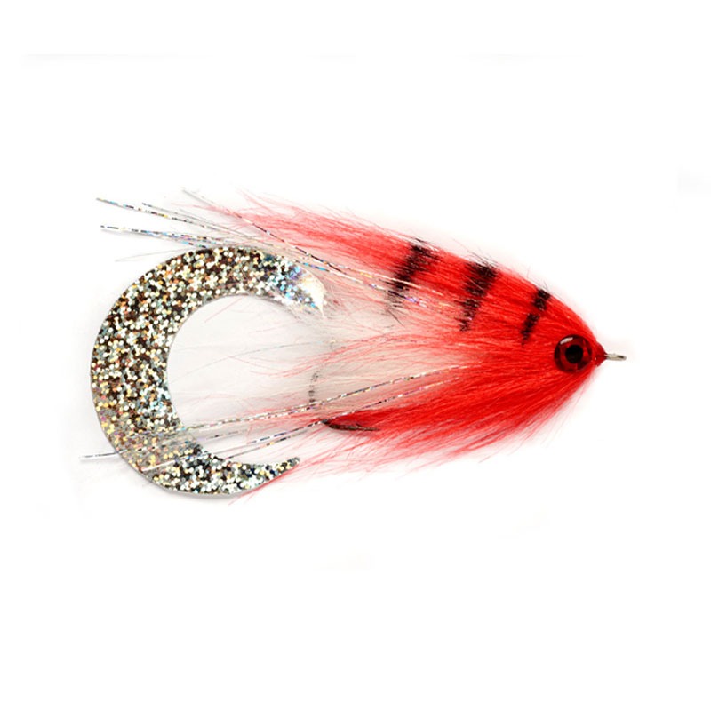 Pike Wiggle Tail Flies