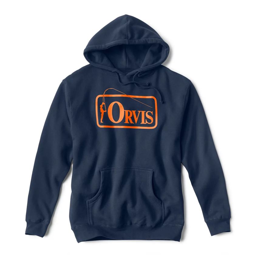 Bent Rod Badge Hoodie