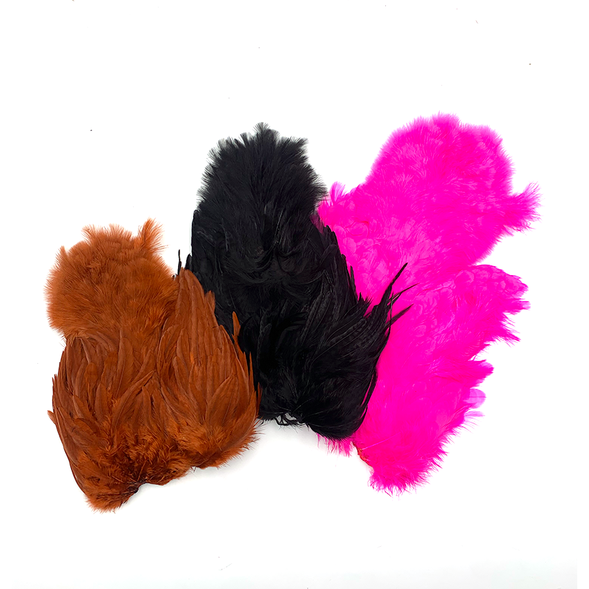 Rooster SH/C Soft Hackles With Chickabou