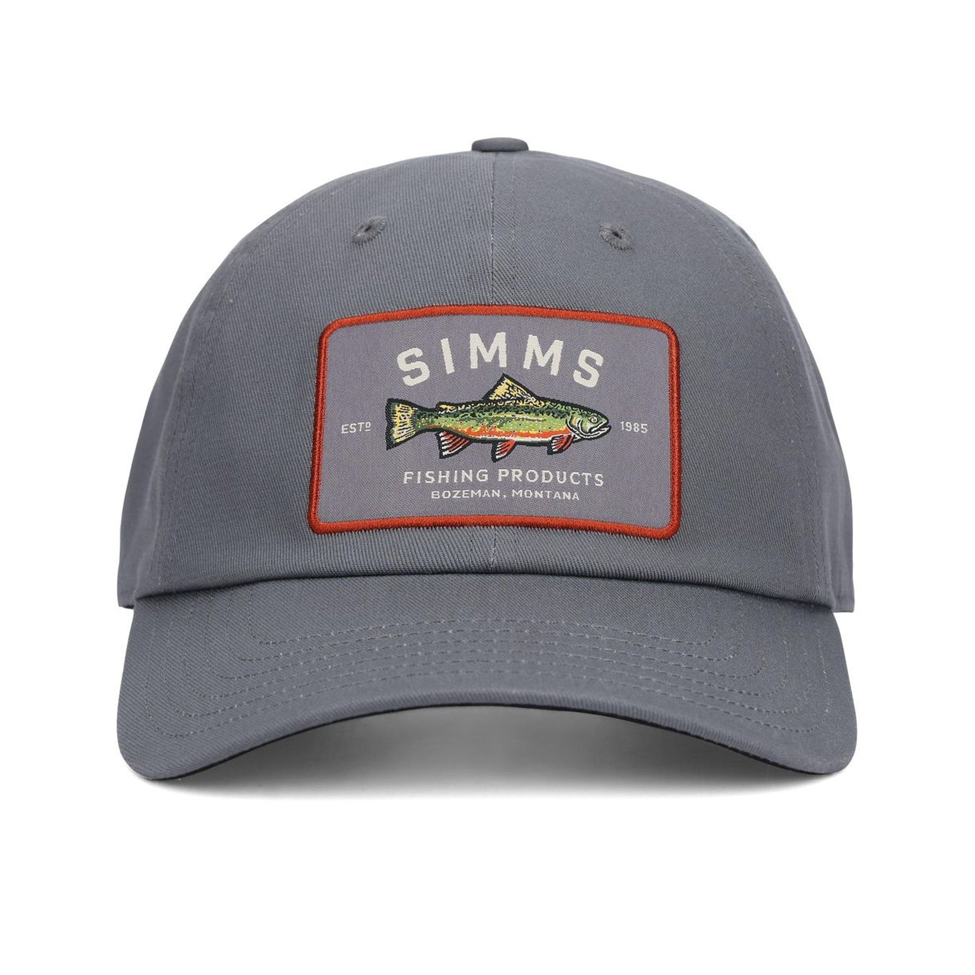 Single Haul Cap Gunmetal Trout