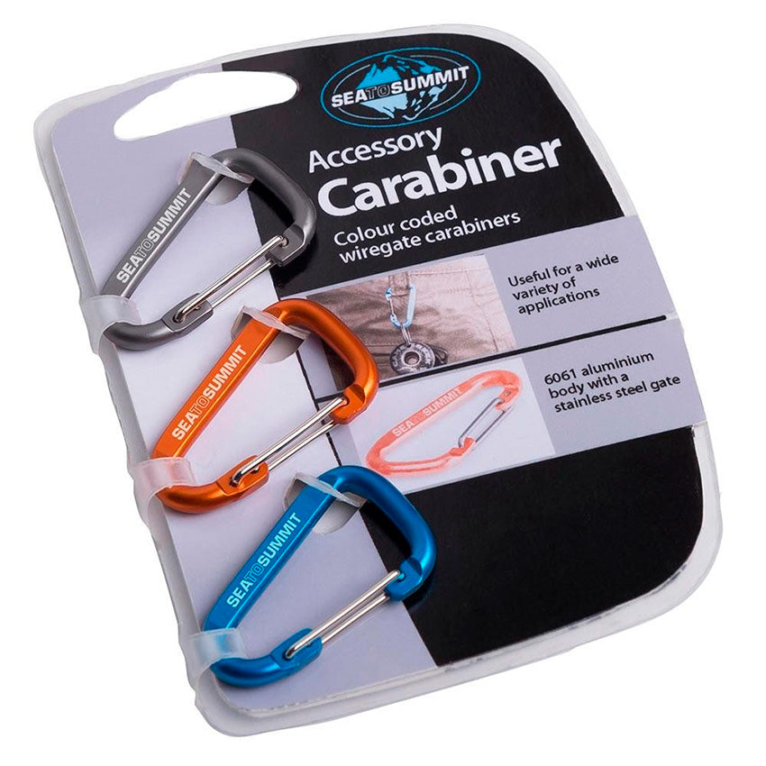 3 Stk Lightweight Carabiner