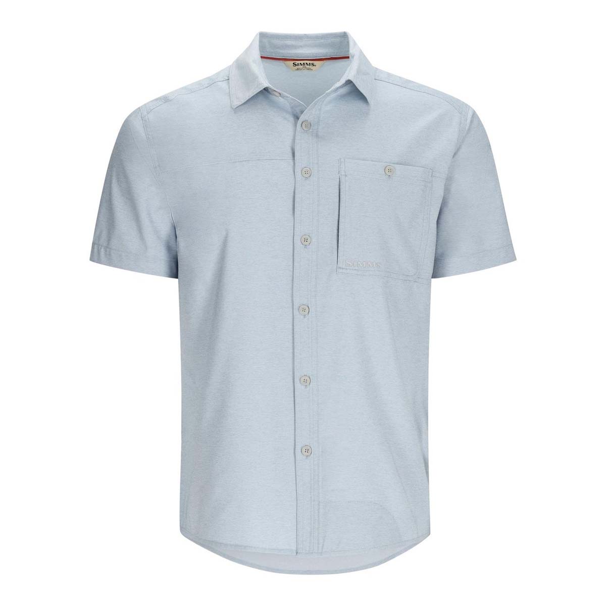 Challenger Ss Shirt - Steel Blue