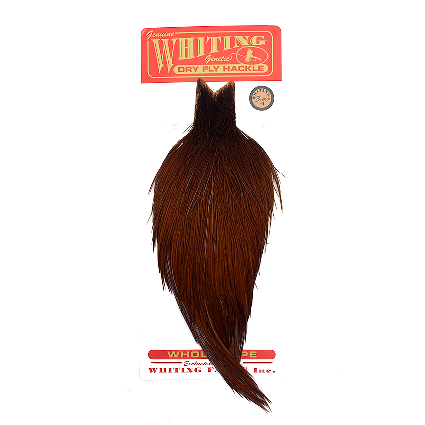 Cape - Bronze Dry Fly Hackle