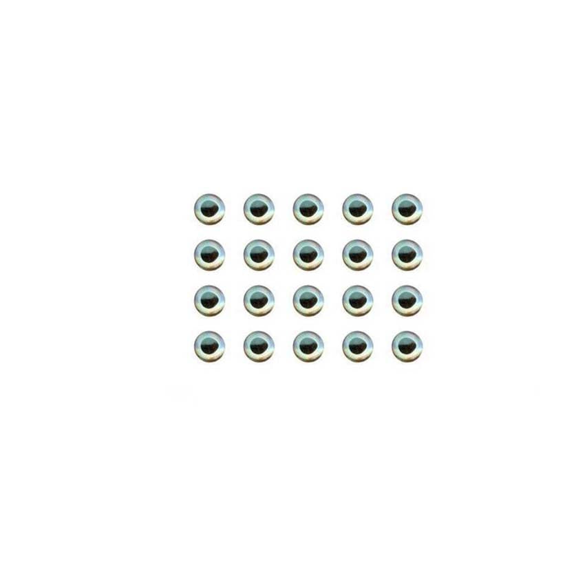 Living 3d Eyes - Selvklæbende Øjne