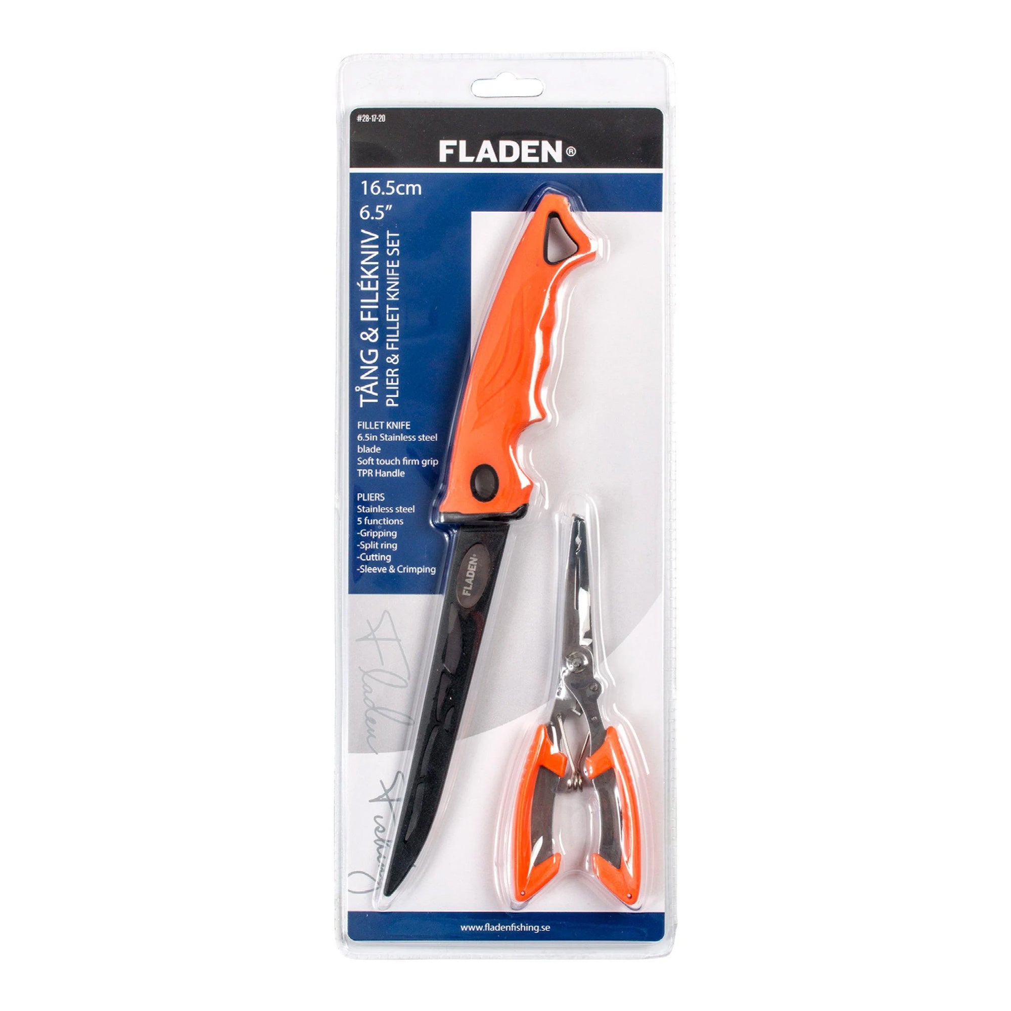 Filetkniv og Multitang Sæt (16 cm)