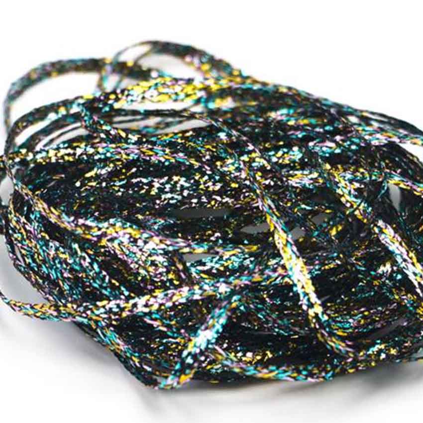 Mini Flat Braid - Holo Braid