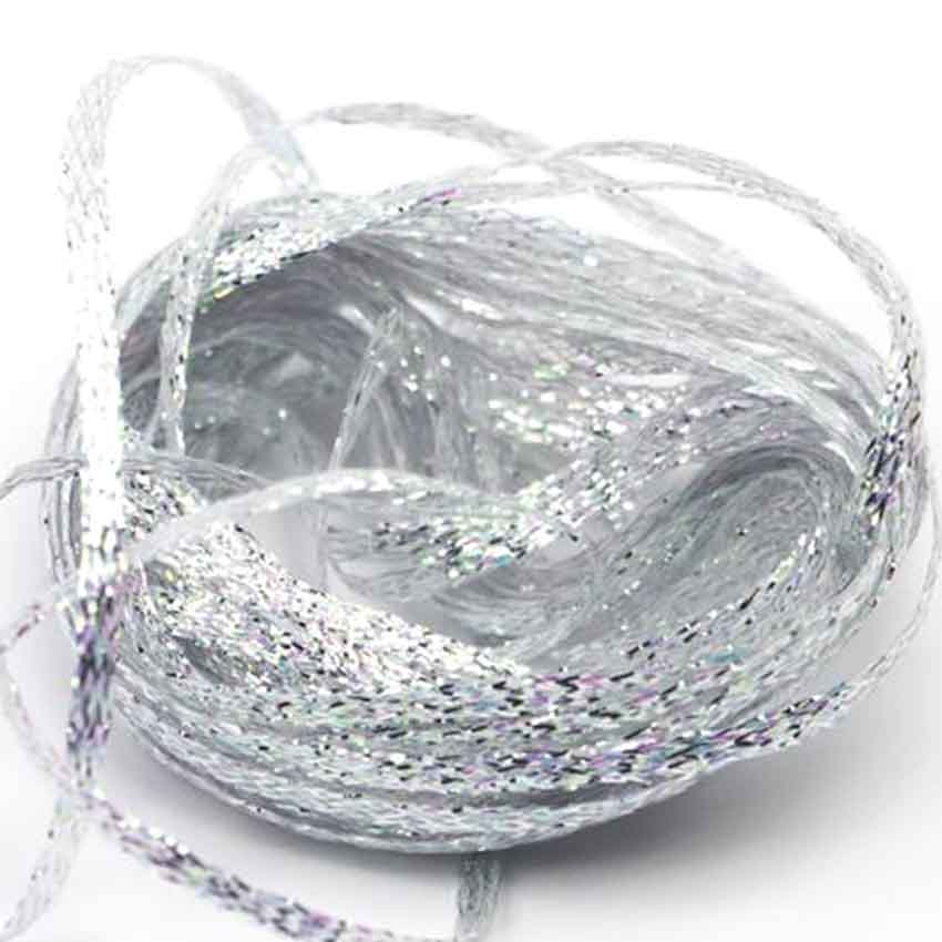 Mini Flat Braid - Holo Braid
