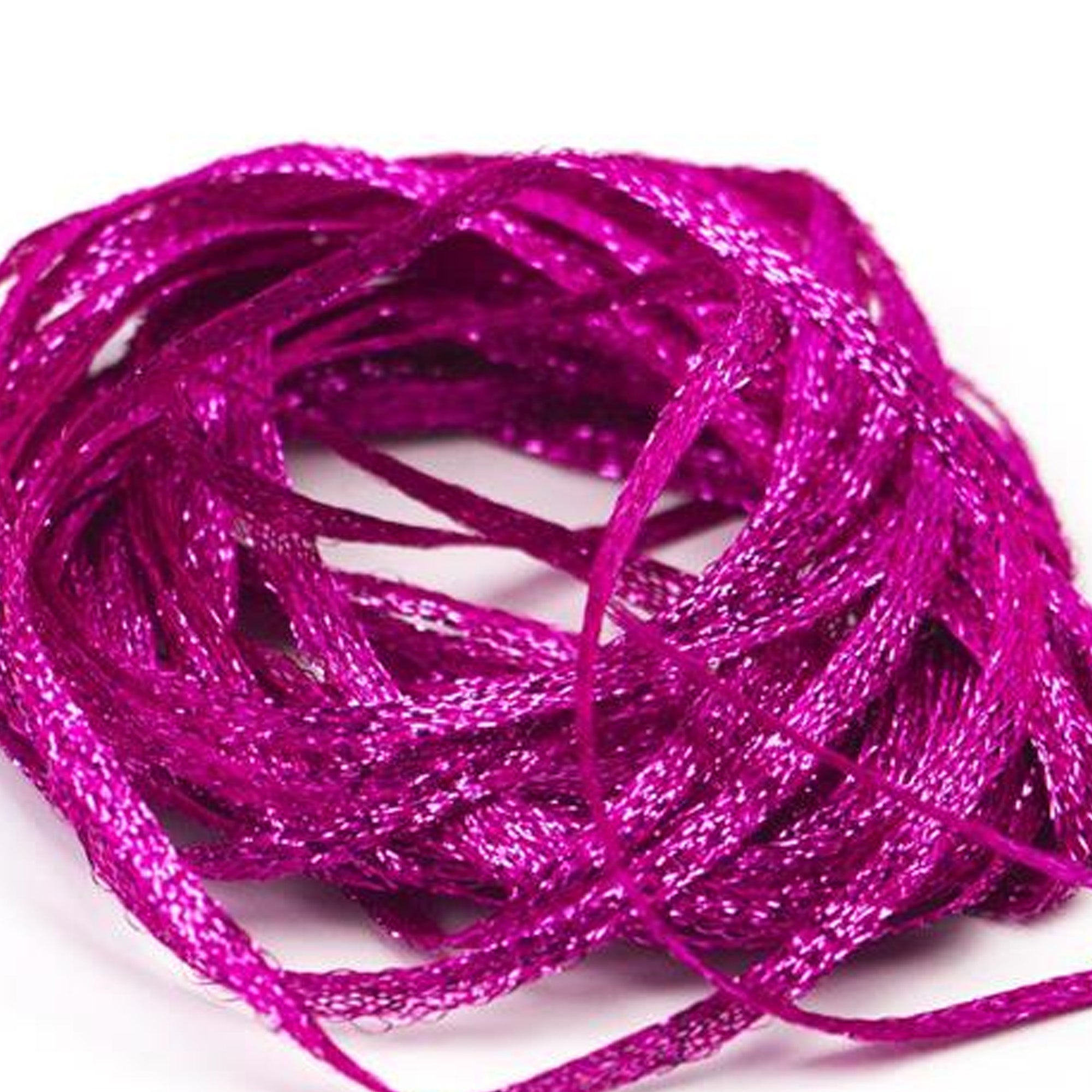 Mini Flat Braid - Holo Braid