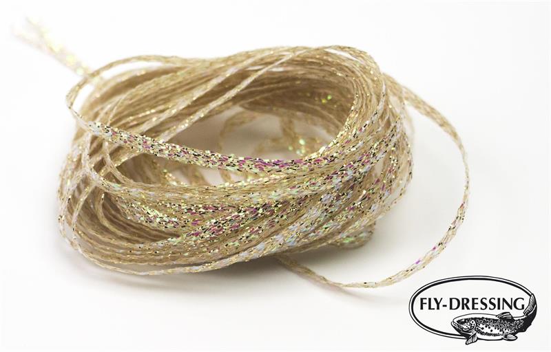Mini Flat Braid - Holo Braid