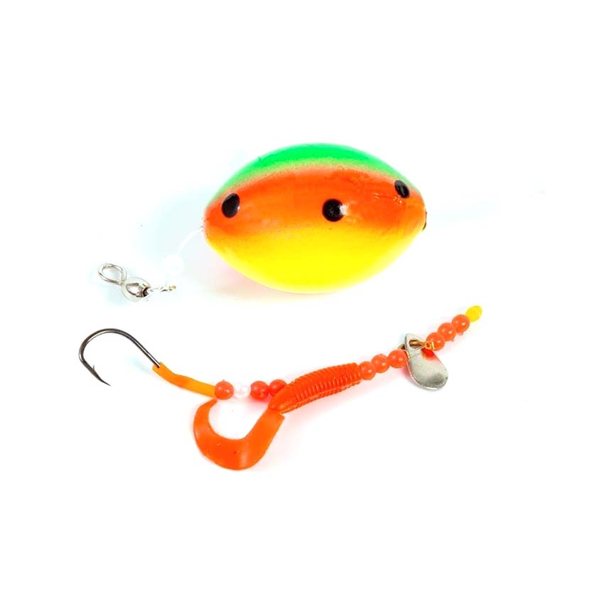 Flowing 2-hook Fladfiske Forfang