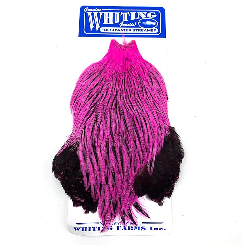 Freshwater Rooster Cape - Badger Pink