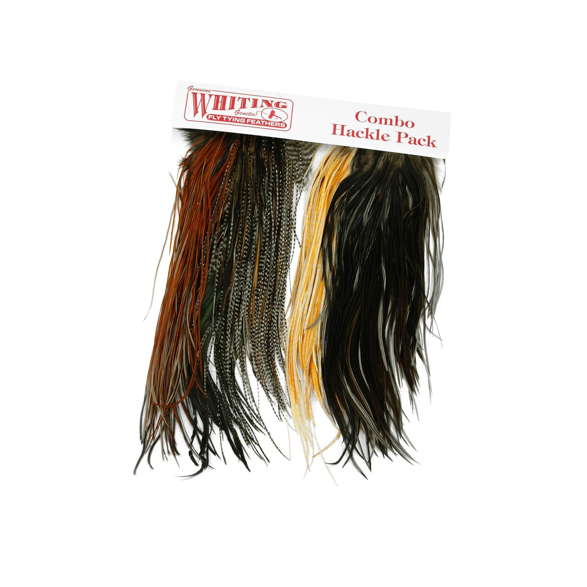Introductory Hackle Pack - Four 1/2 Saddles