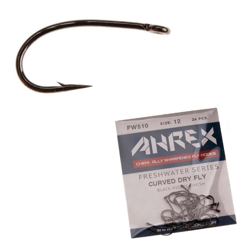 Fw510 – Curved Dry Fly
