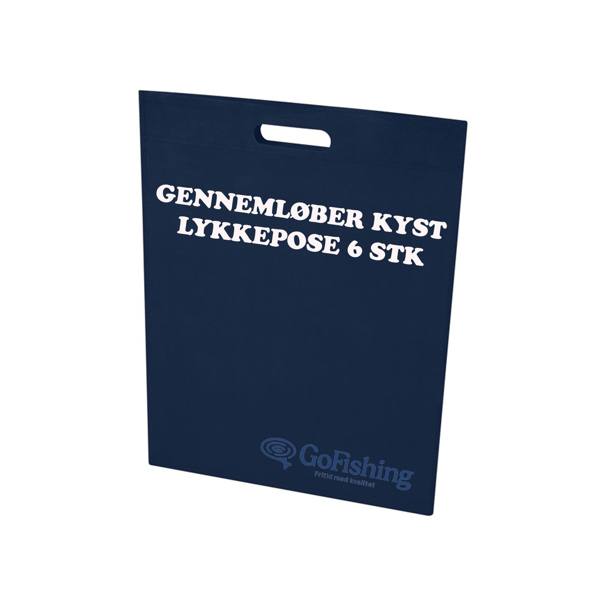 Gennemløber Kyst - Lykkepose 6 stk.