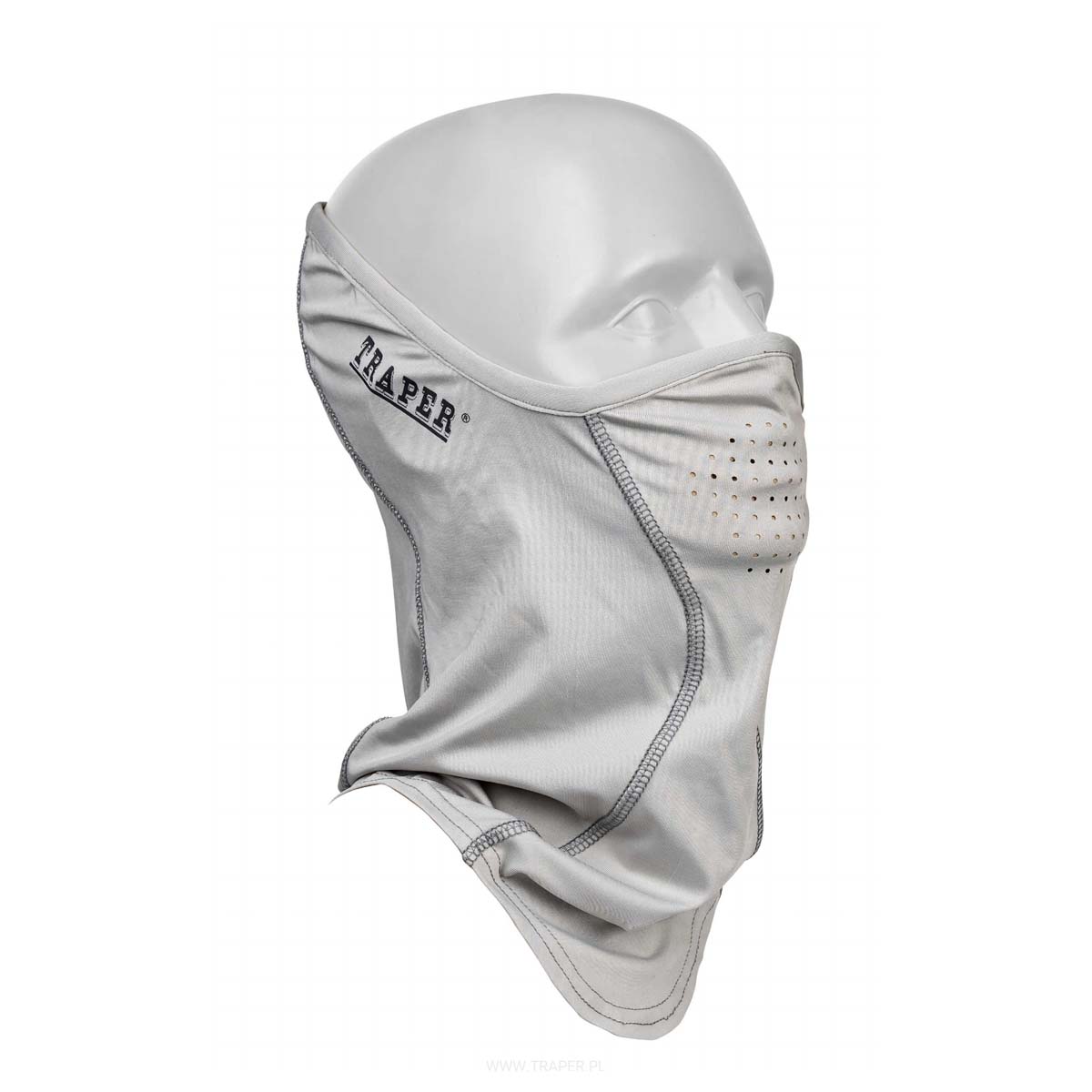 Solar Pro Face Mask Grey