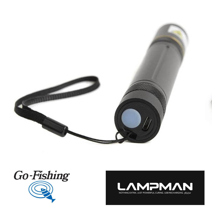 Gulff Lampman 365nm / 3W UV flashlight