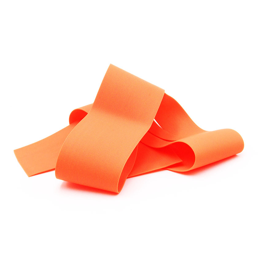 Round Rubberlegs Small Fl. Orange - Gummiben Til Dine Fluer