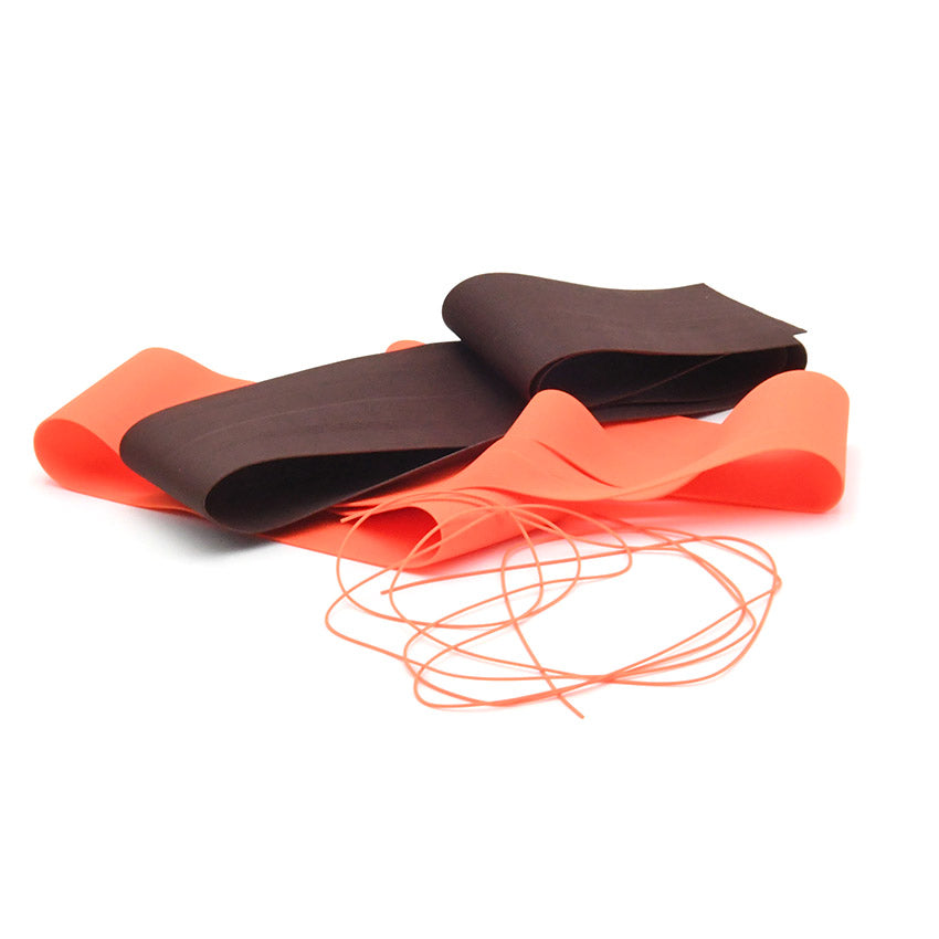 Micro Round Rubberlegs - Gummiben