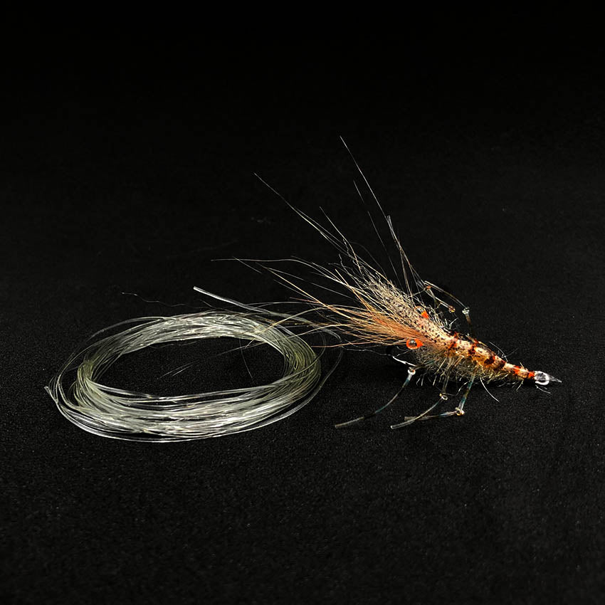Gummiben Til Rejefluer - Shrimplegs Clear