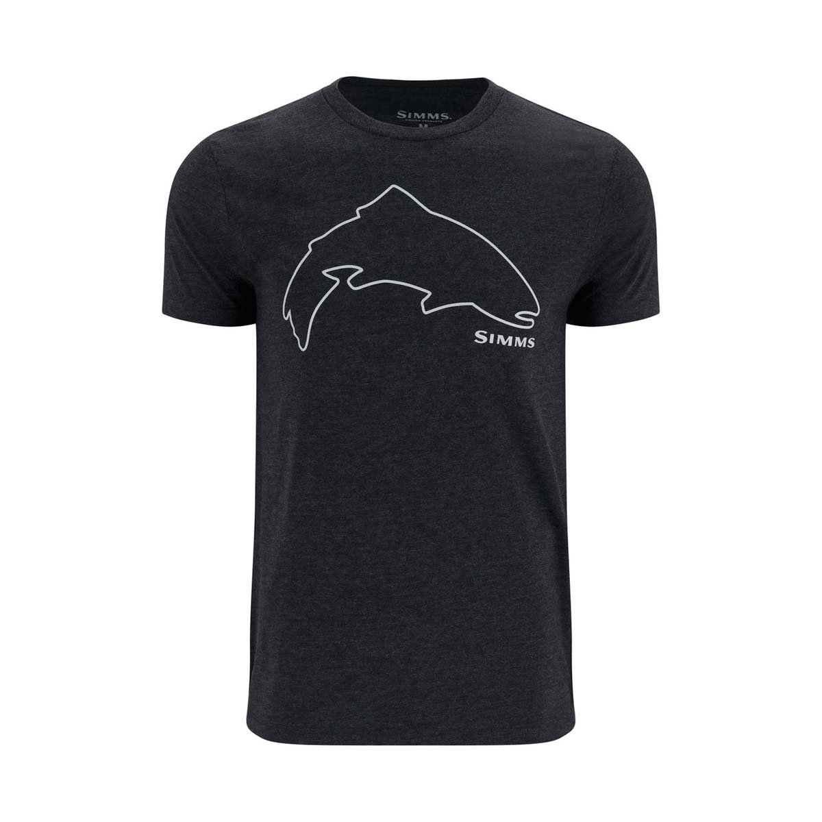 Trout Outline T-Shirt