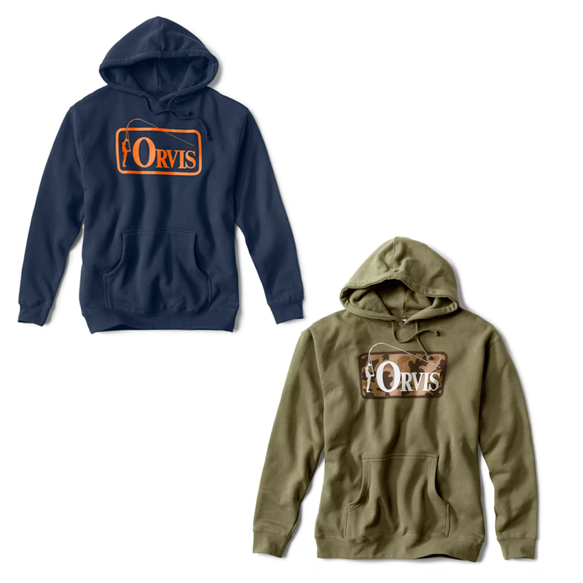 Bent Rod Badge Hoodie