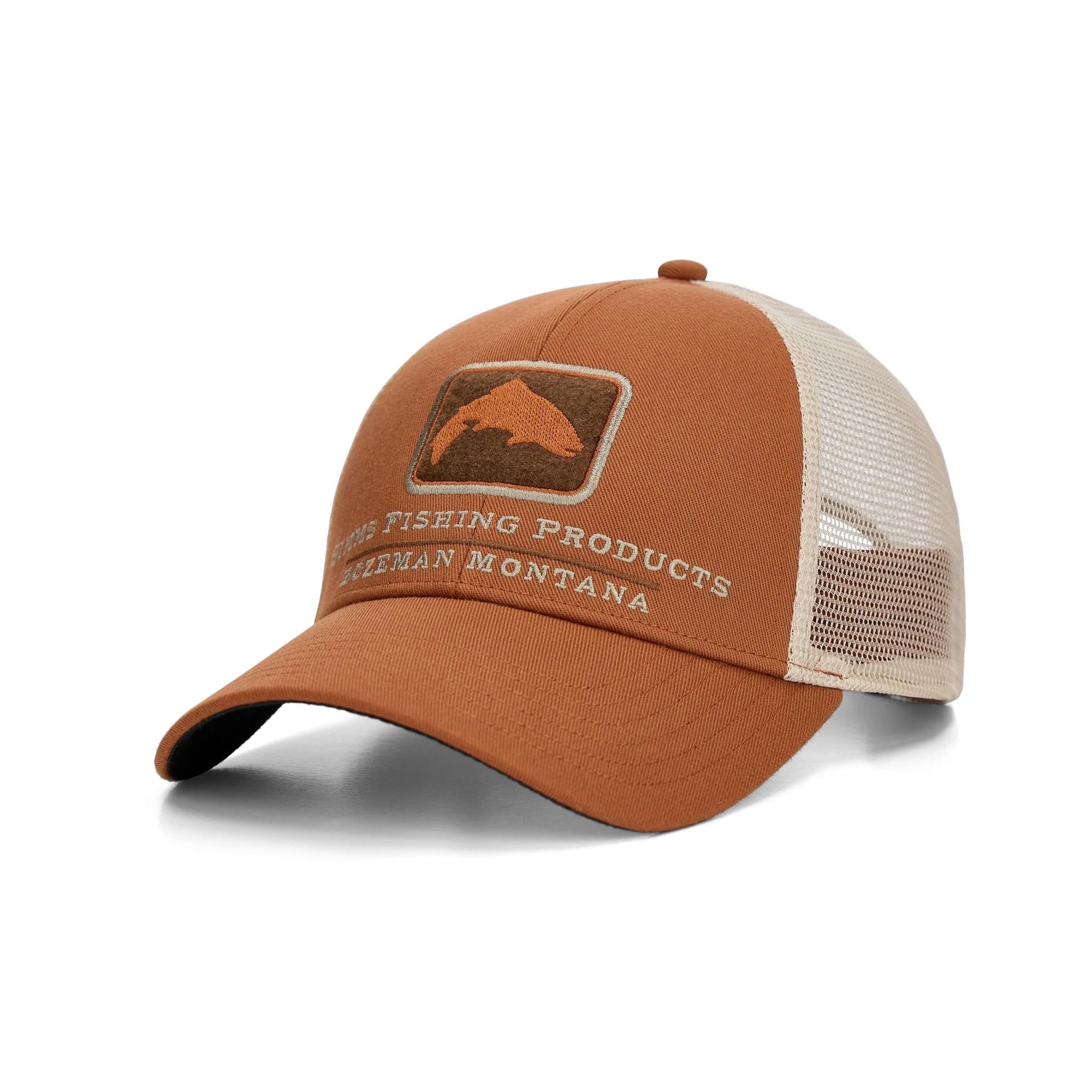 Trout Icon Trucker Cap – Stonefly