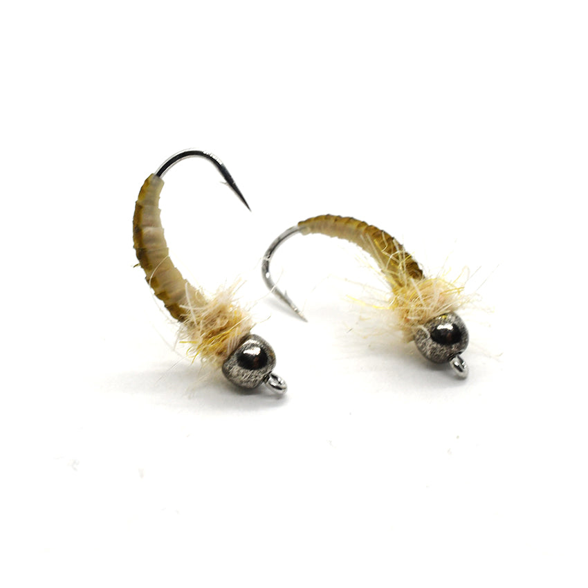 Tungsten Beads Countersunk - Tungsten Nymfekugler