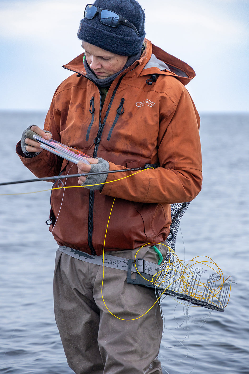 Linemaster Linekurv - Orange