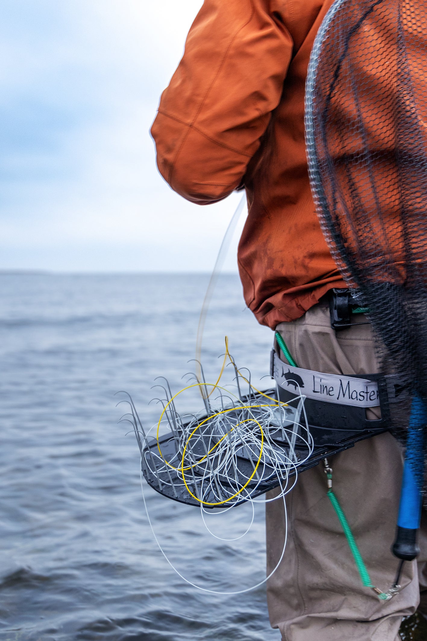 Linemaster Linekurv - Orange