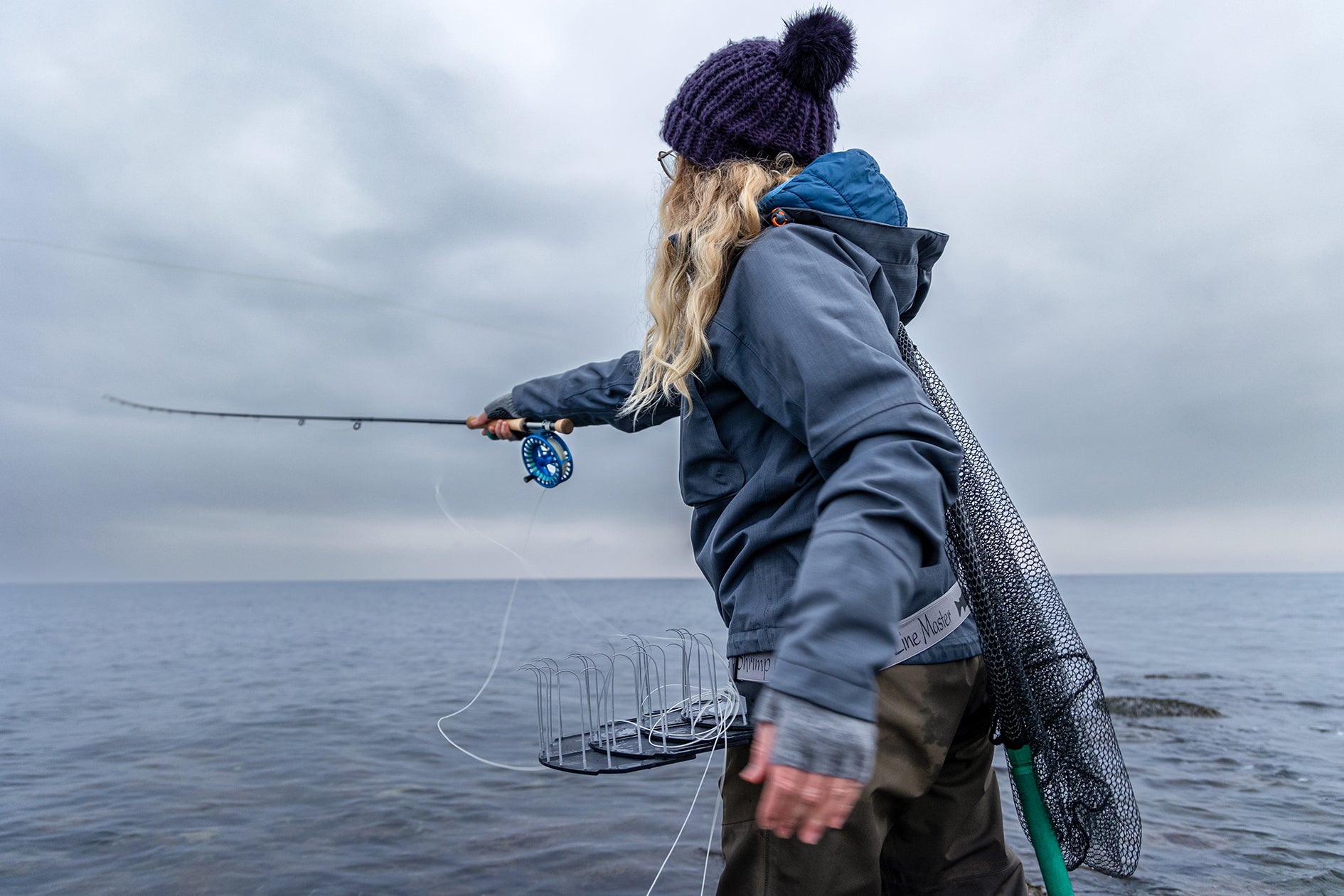 Linemaster Linekurv - Orange