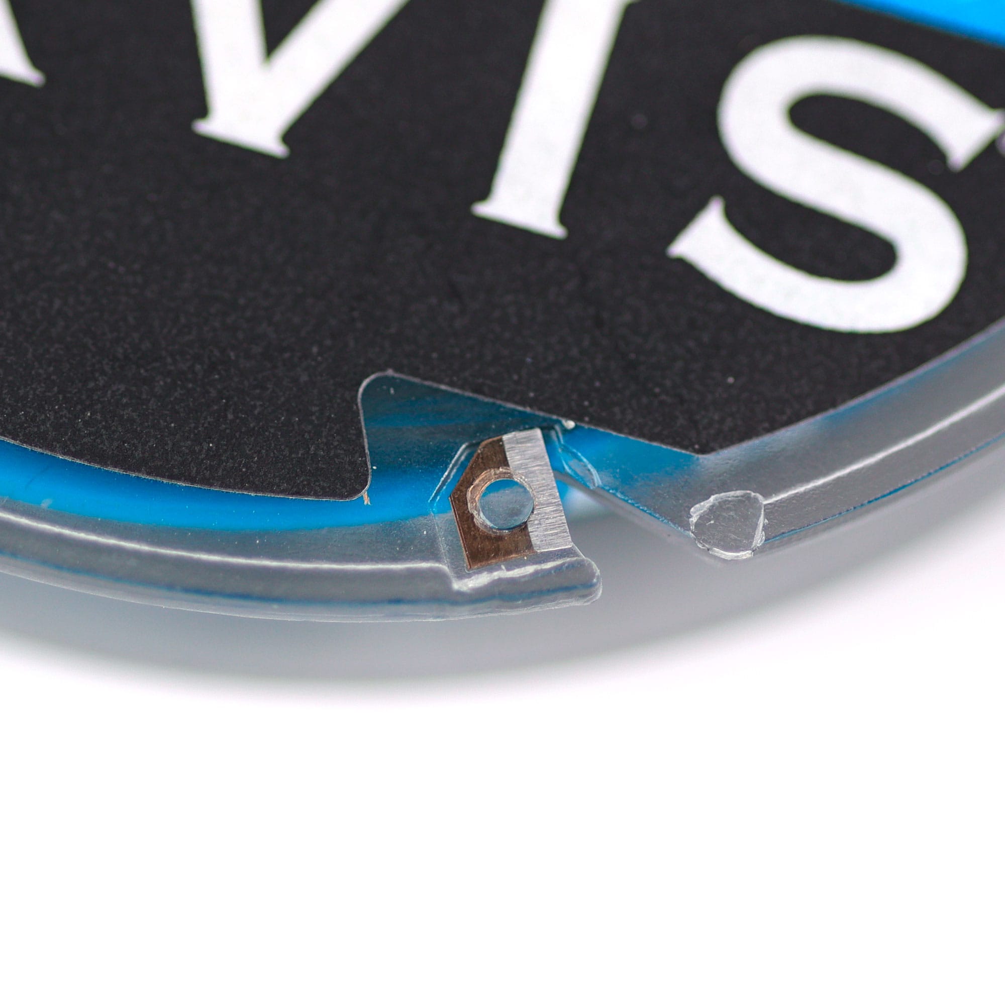Mirage Fluorocarbon Forfangs Tip-materiale
