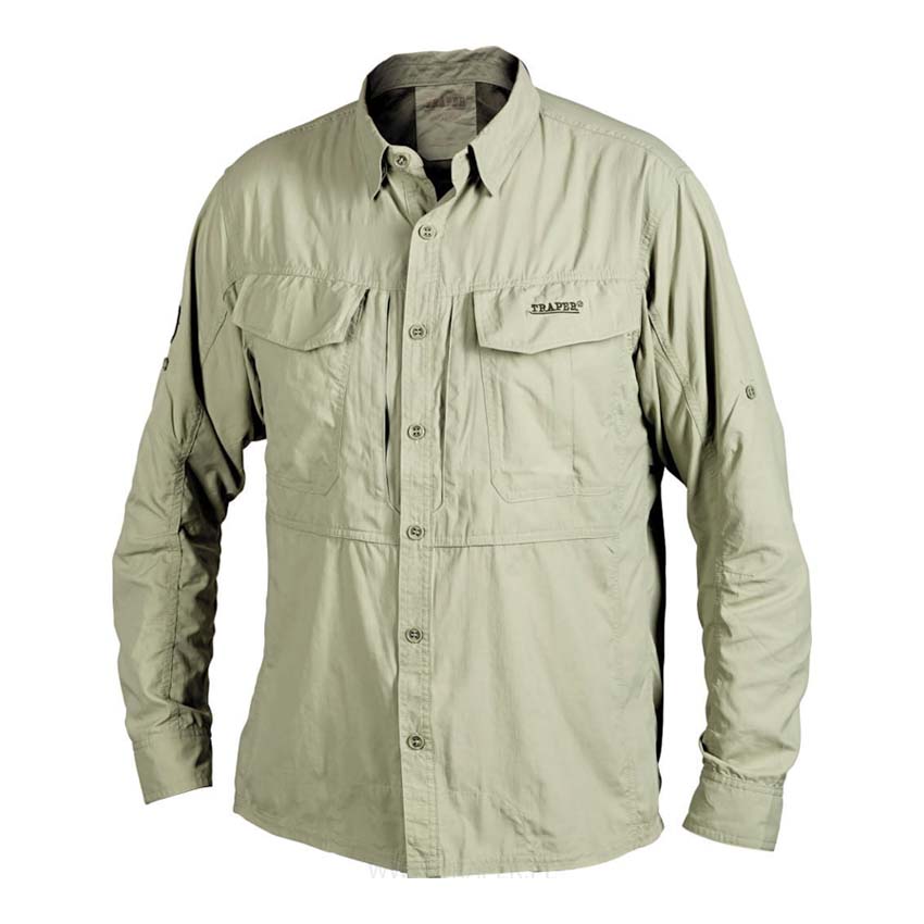 Montana Skjorte - Olive Green