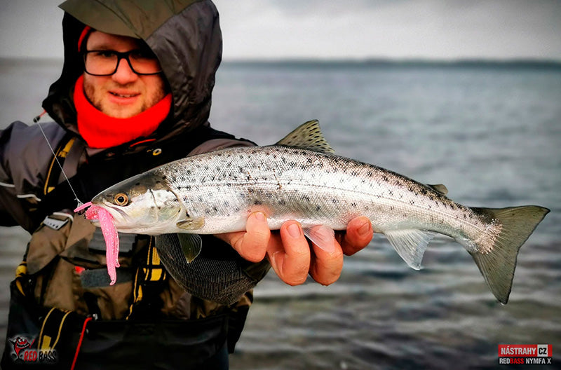 Ls Gunki Naiad Gummidyr Til Ørreder