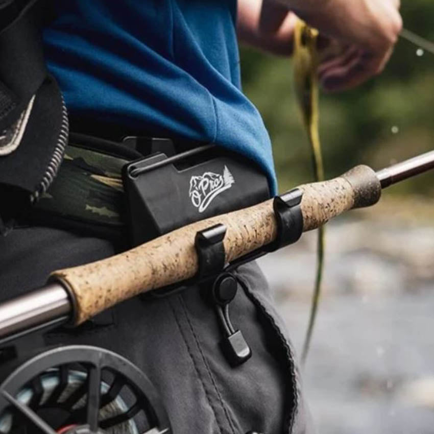 3 Rd Hand Rod Holder - Stangholder Til Fisketuren