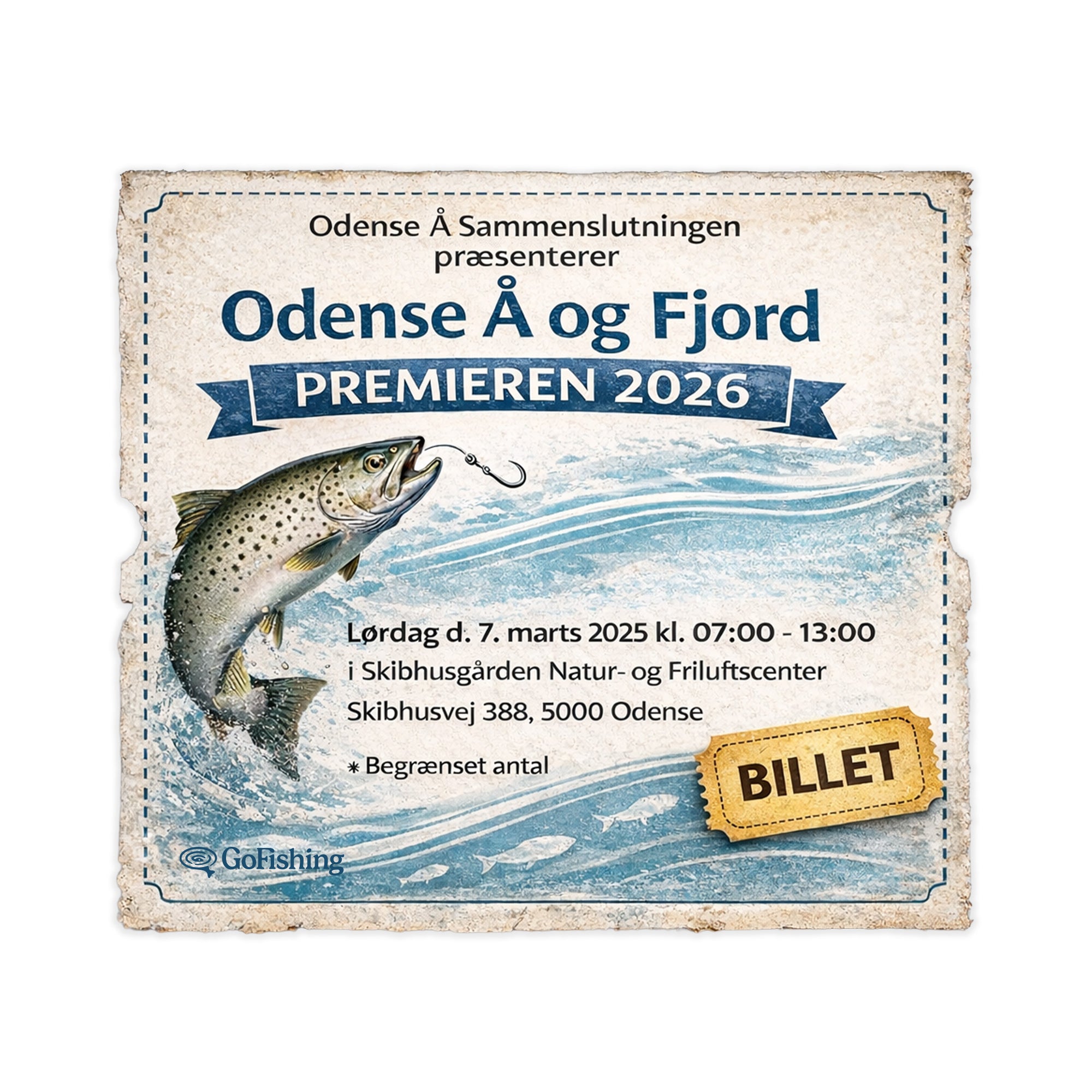 Odense Å & Fjord Præmiere 2026