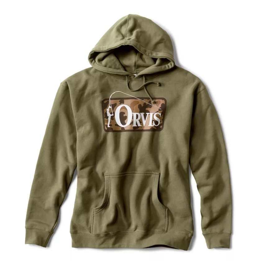 Bent Rod Badge Hoodie