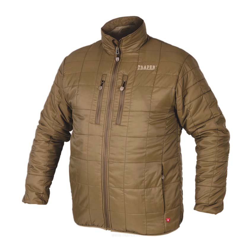 Oregon Primaloft Jakke Brown