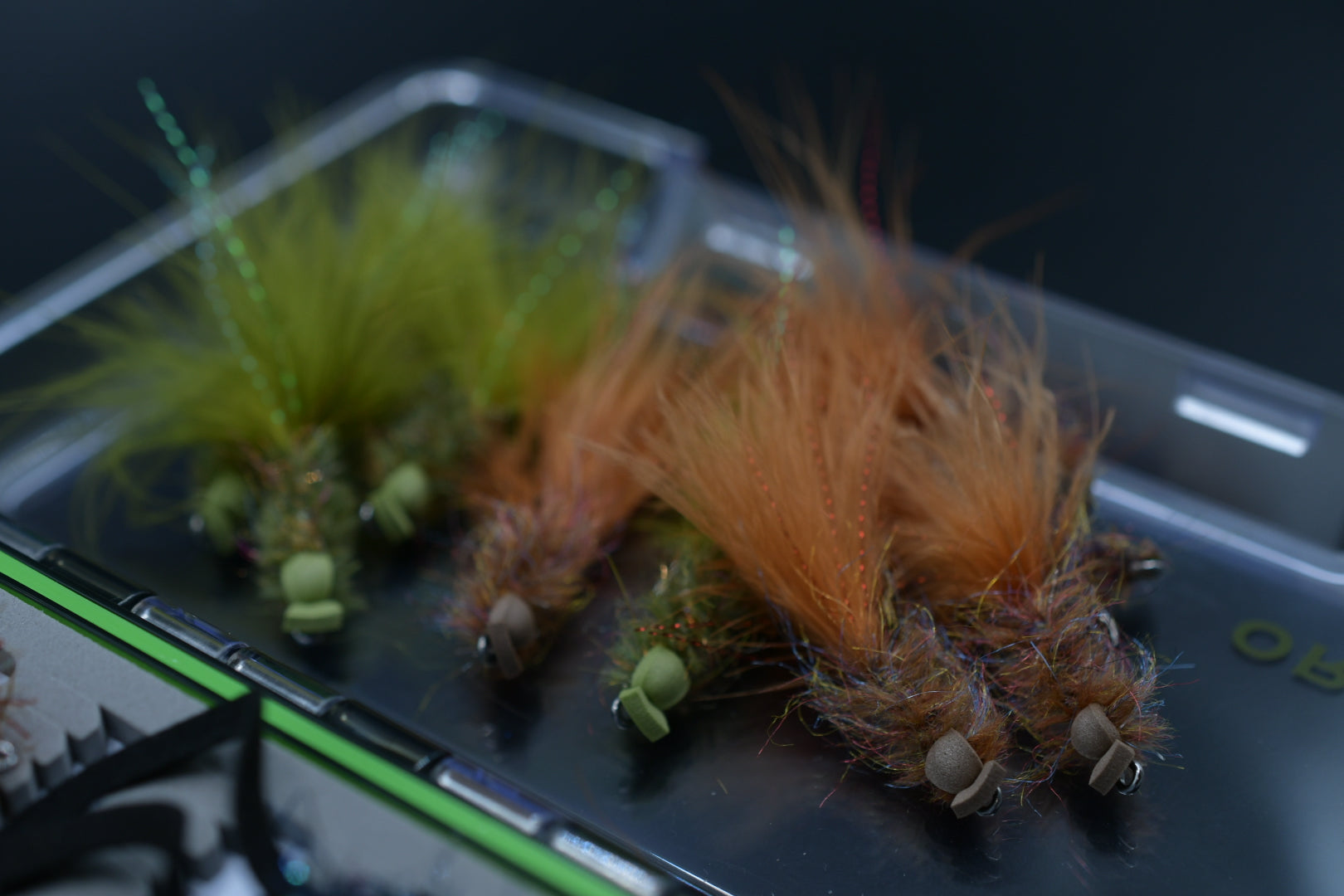 Bind Fluer Med Go Fishing - Fluebinding
