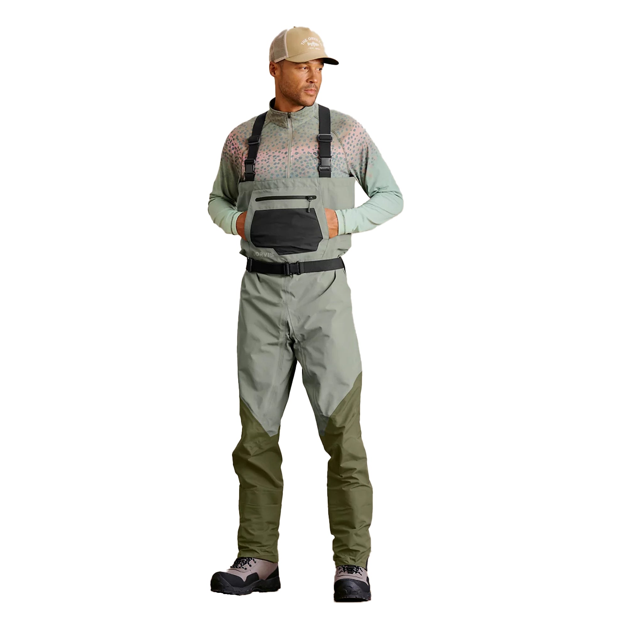 Clearwater Mens Waders - Sagebrush