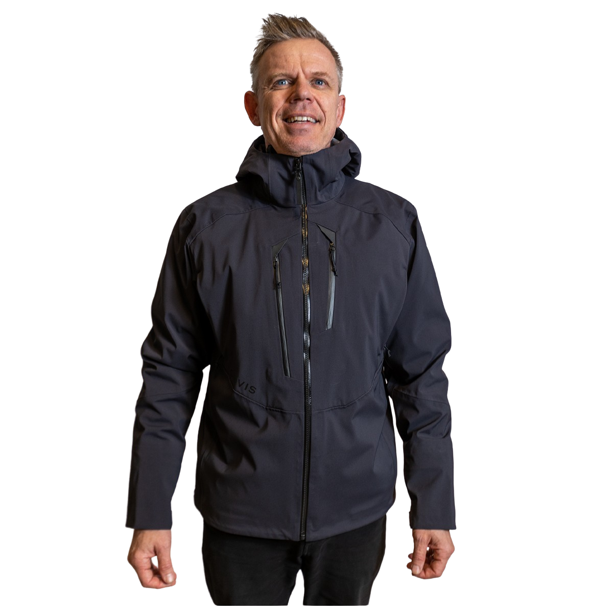Pro Fishing Jacket - Sort
