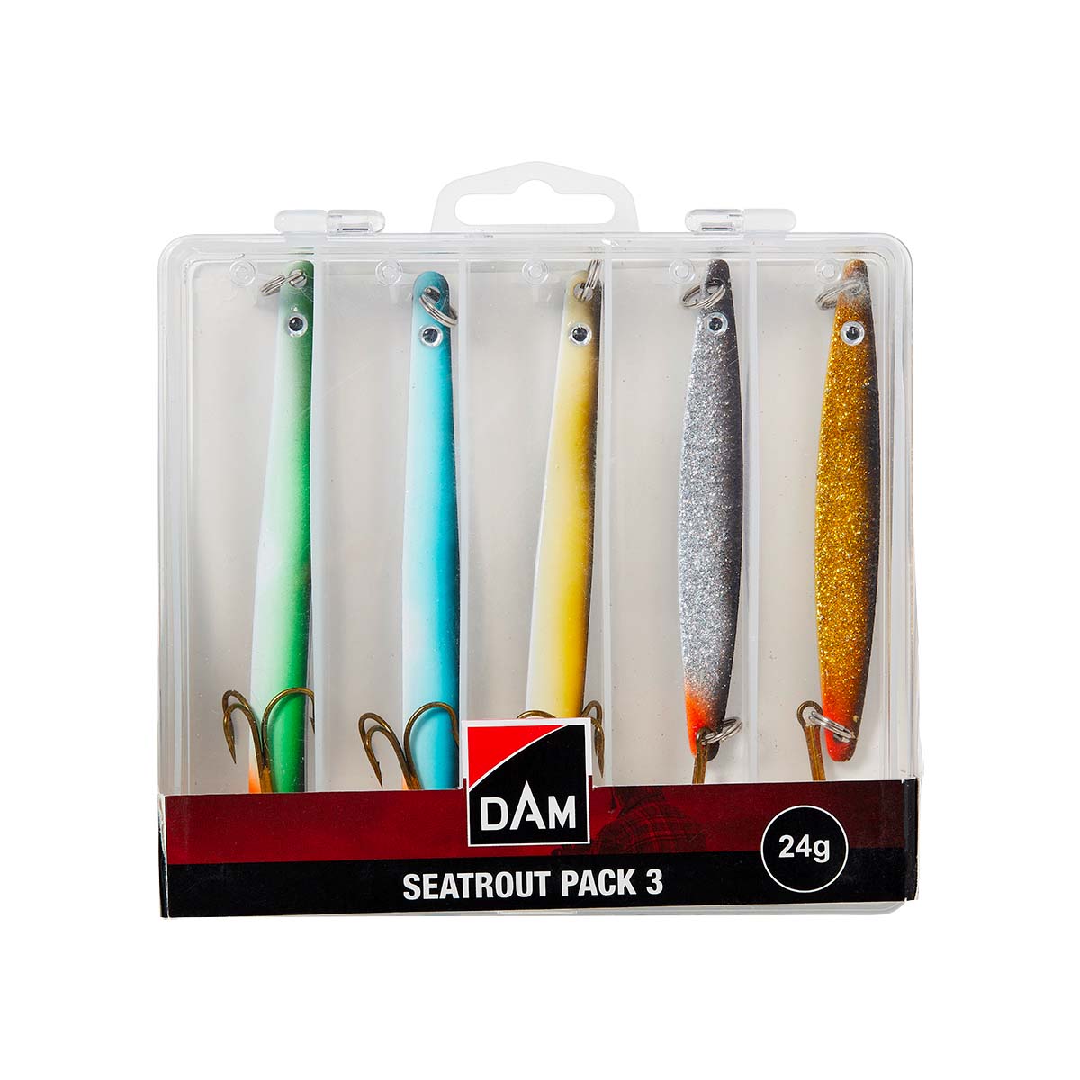 Seatrout Pack 3 - 24g