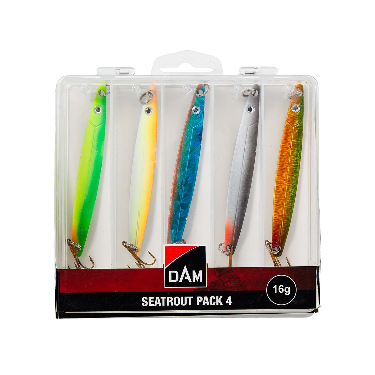 Seatrout Pack 4 - 16g
