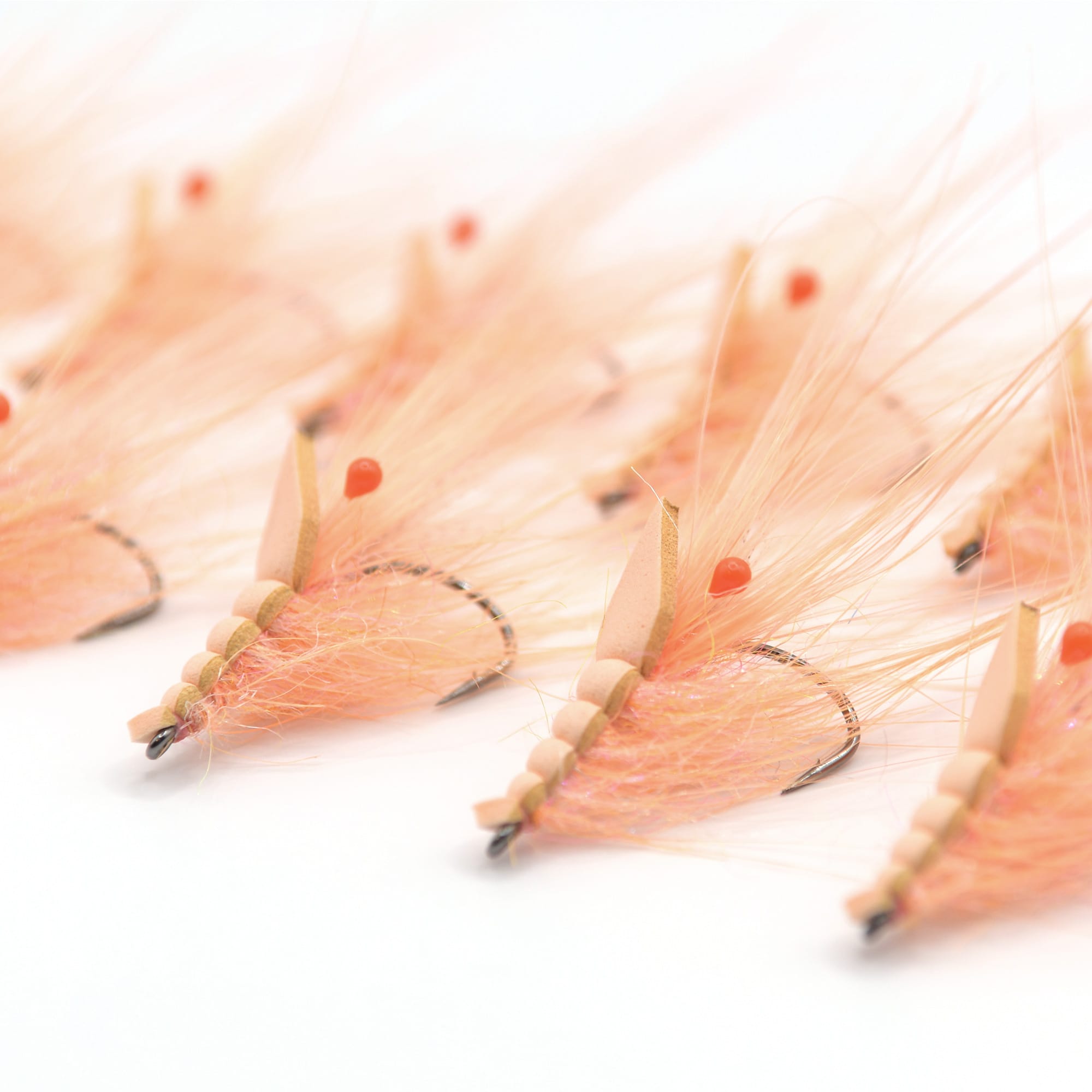 Spey Rooster Cape - Fluo. Salmon