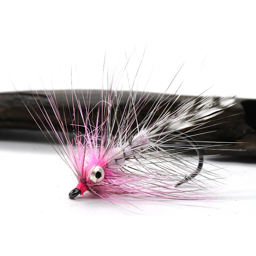 Barred Strung Neck Hackle - Grizzly Hane Hackler