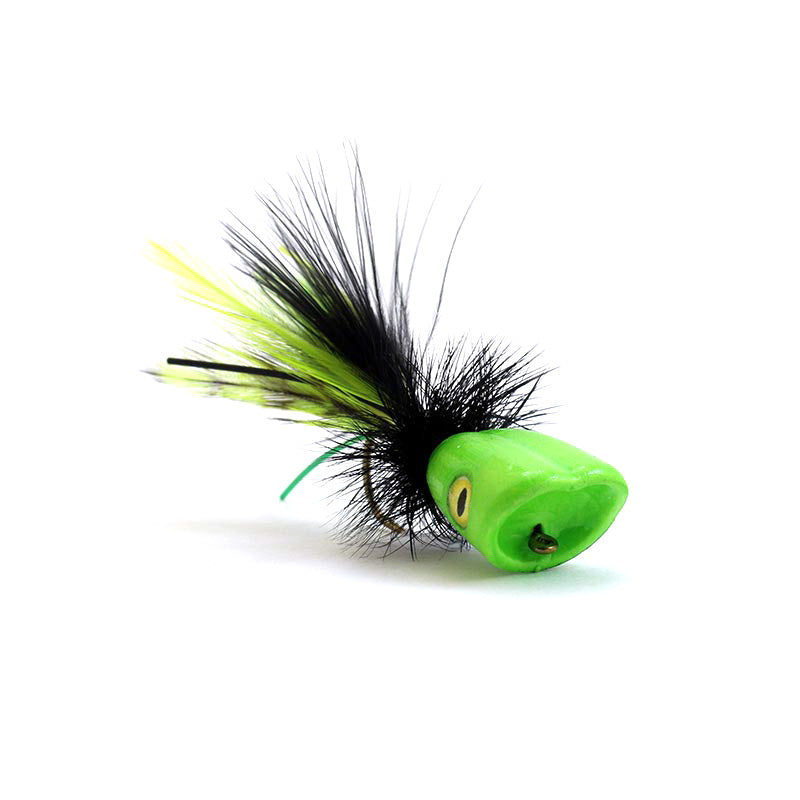 Surface Seducer Double Barrel Popper Head
