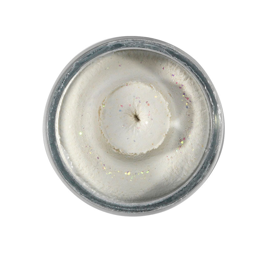 Powerbait Natural Glitter Trout Dough - Garlic