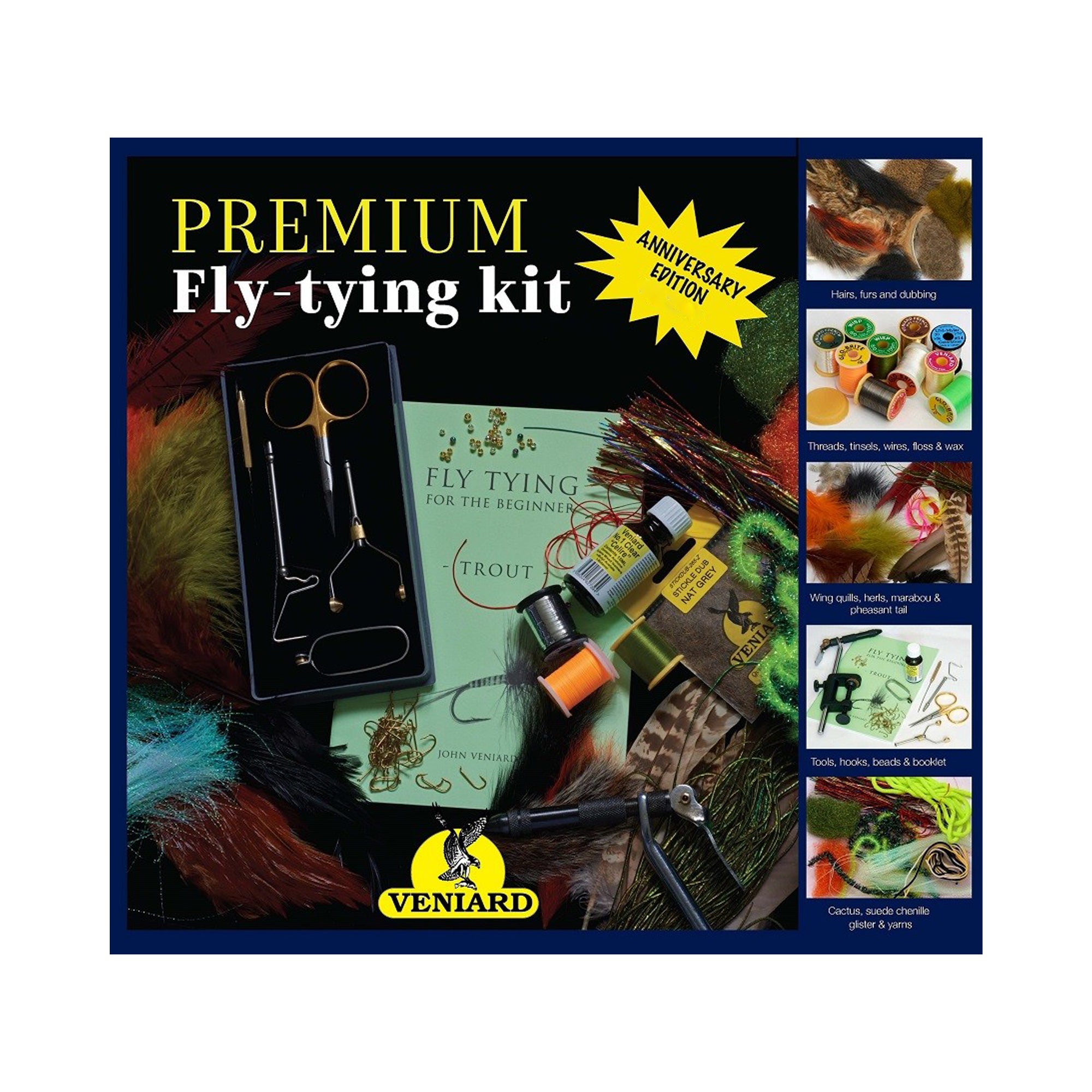 Premium Flytying Kit